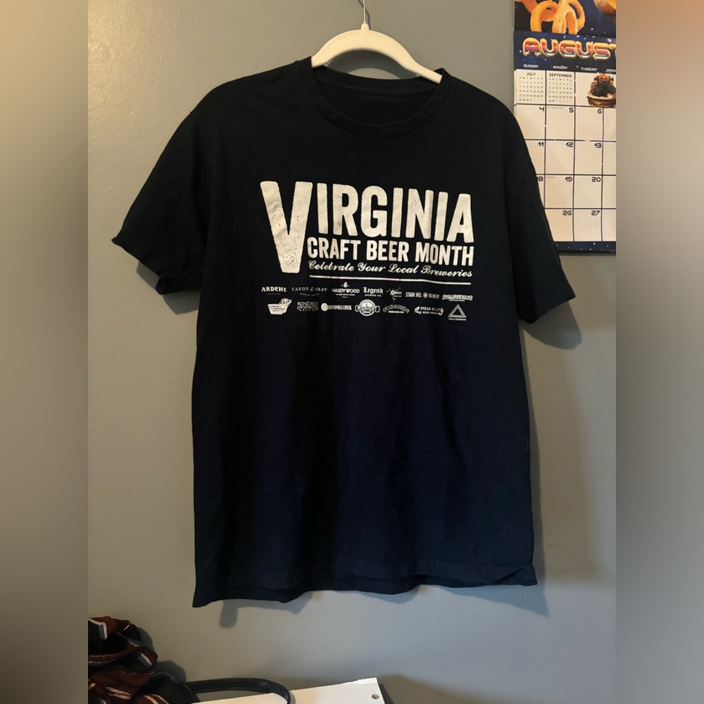 Navy blue shirt